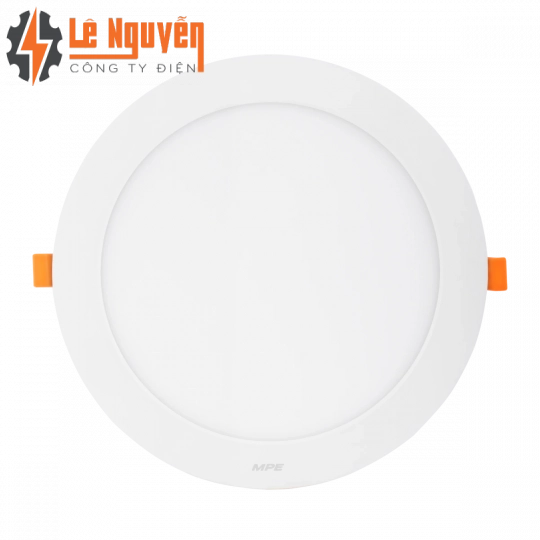 LED Panel âm trần nhựa mặt tròn 18W - 3 chế độ màu RPE-18/3C