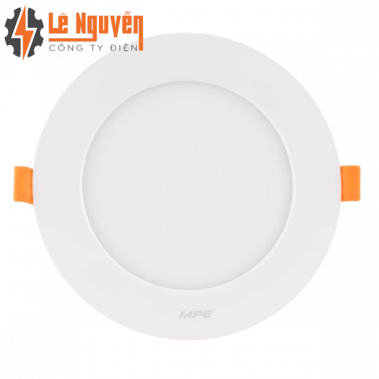 LED Panel âm trần nhựa mặt tròn 6W - 3 chế độ màu RPE-6/3C