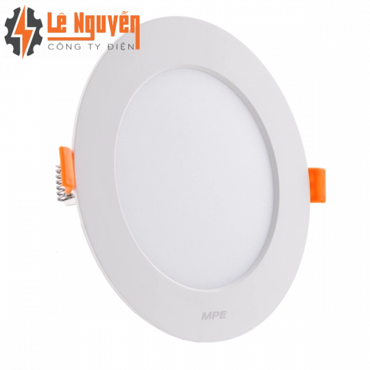 LED Panel âm trần nhựa mặt tròn 6W ánh sáng trắng RPE-6T