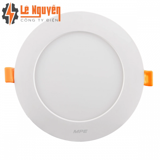 LED Panel âm trần nhựa mặt tròn 9W - 3 chế độ màu RPE-9/3C