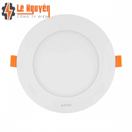 LED Panel âm trần nhựa mặt tròn 9W ánh sáng vàng RPE-9V