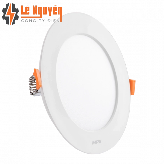 LED Panel âm trần nhựa mặt tròn 9W ánh sáng trắng RPE-9T