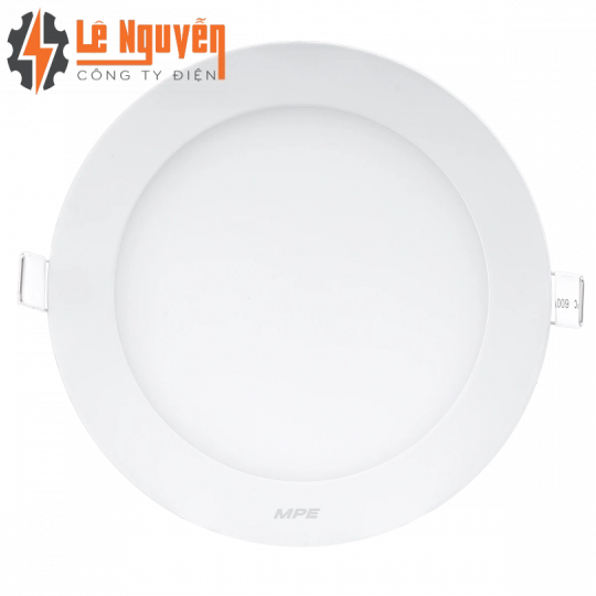 LED Panel âm trần nhôm mặt tròn 12W phi nhỏ ánh sáng trung tính RPL-12SN
