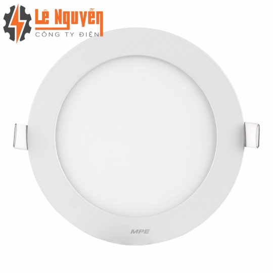 LED Panel âm trần nhôm mặt tròn 12W ánh sáng trắng RPL-12T