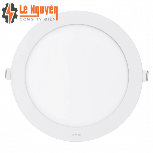 LED Panel âm trần nhôm mặt tròn 18W ánh sáng trắng RPL-18T