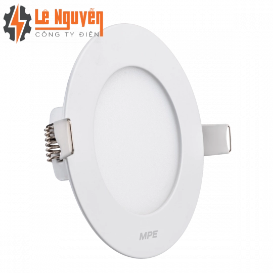 LED Panel âm trần nhôm mặt tròn 6W ánh sáng trắng RPL-6T