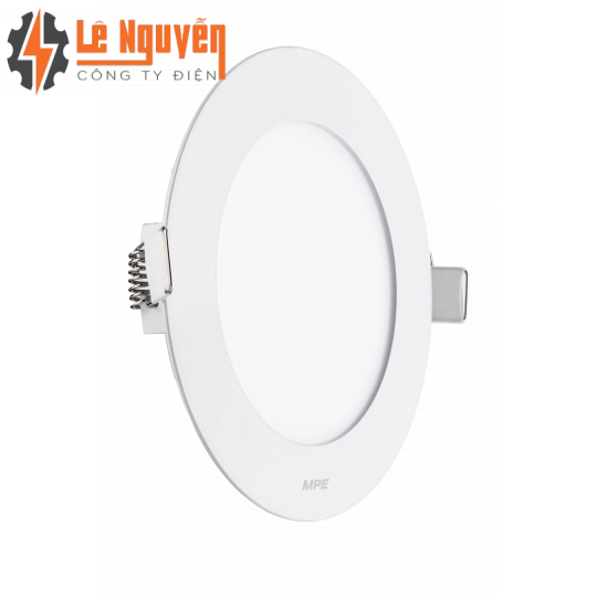 LED Panel âm trần nhôm mặt tròn 9W phi nhỏ ánh sáng trắng RPL-9ST