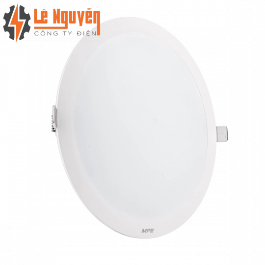 LED Panel âm trần nhựa mặt tròn 18W ánh sáng trung tính RPL2-18N