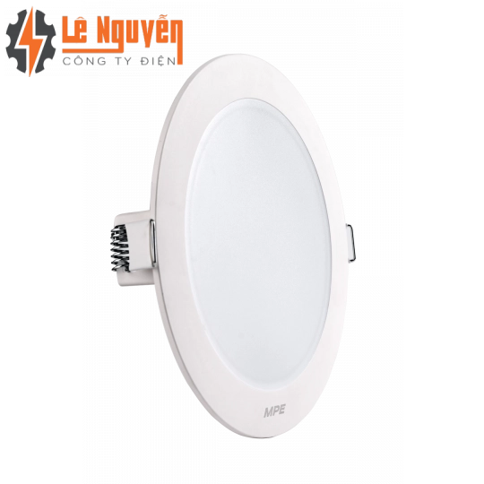 LED Panel âm trần nhựa mặt tròn 9W ánh sáng trắng RPL2-9T