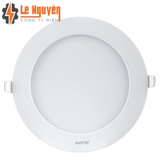 LED Panel âm trần nhựa mặt tròn 12W - 3 chế độ màu RPL3-12/3C