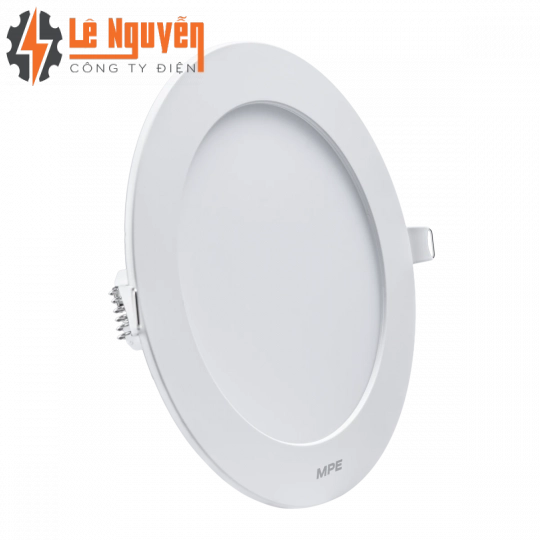 LED Panel âm trần nhựa mặt tròn 12W ánh sáng trắng RPL3-12T