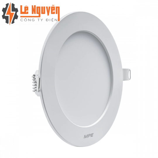 LED Panel âm trần nhựa mặt tròn 9W ánh sáng trắng RPL3-9T