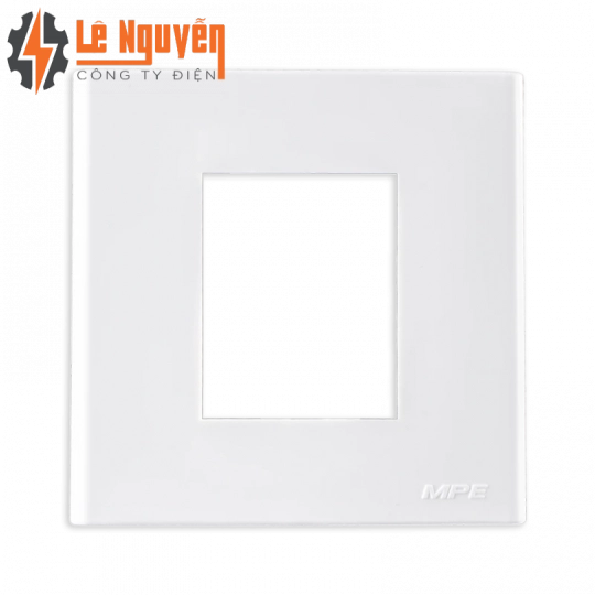 Mặt vuông S60 dùng cho 2 thiết bị KT86x86mm mã S602