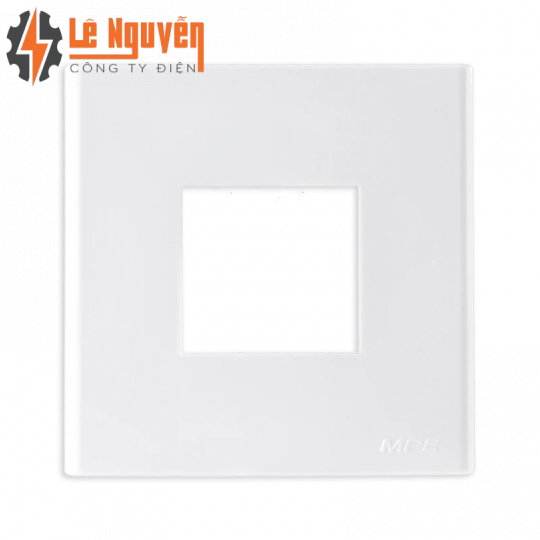 Mặt vuông S60 dùng cho 1 thiết bị cỡ trung KT86x86mm mã S615