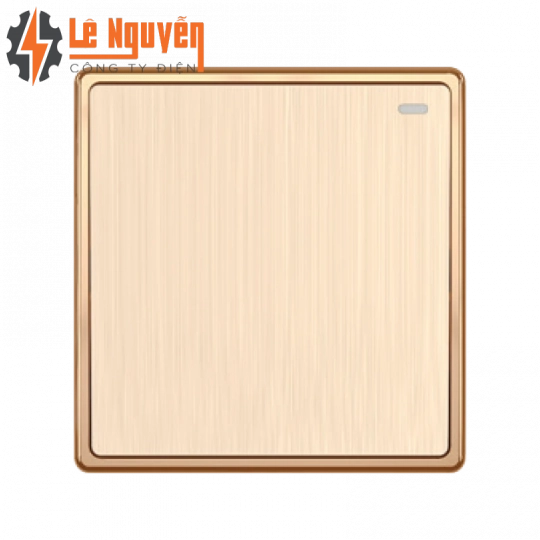 Mặt 1 công tắc 2 chiều 16A - 250V KT86x89mm mã S701M