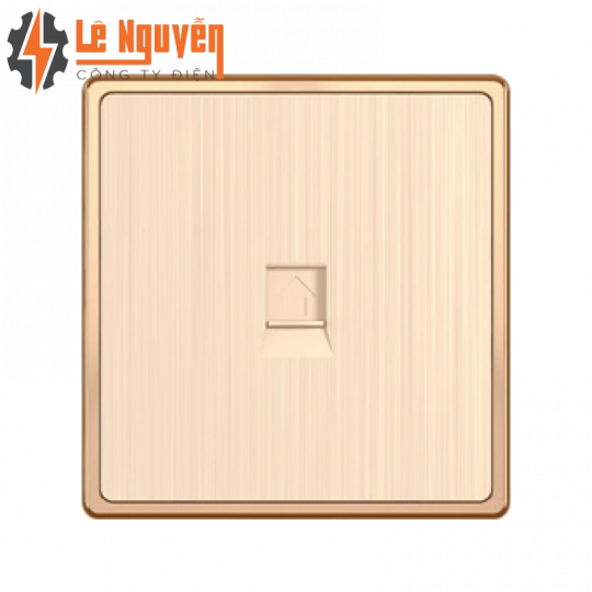 Mặt ổ cắm mạng LAN KT86x89mm mã S7LAN