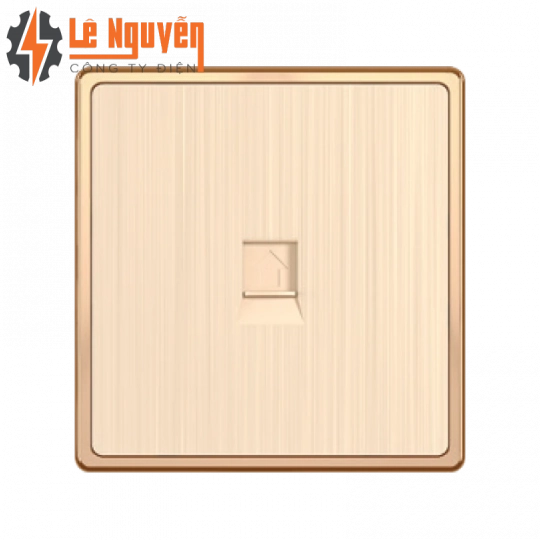 Mặt ổ cắm điện thoại KT86x89mm mã S7TEL