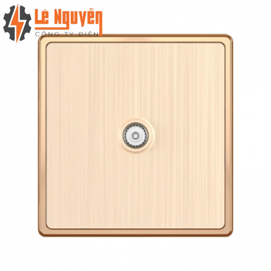 Mặt ổ cắm TV KT86x89mm mã S7TV