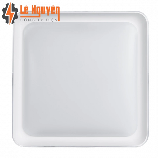 LED ốp nổi trang trí mặt vuông 40W - 3 chế độ màu SCL-40/3C