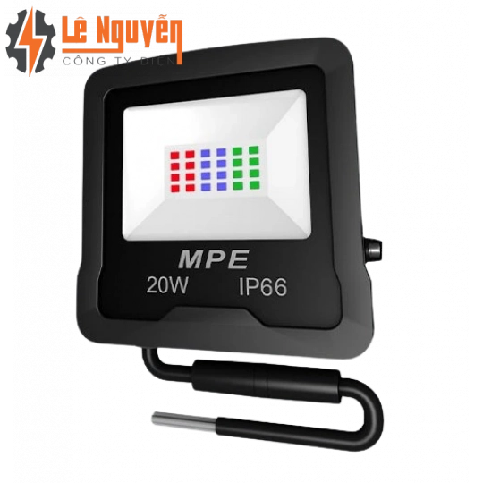 LED Pha 10W RGB FLD5-10RGB