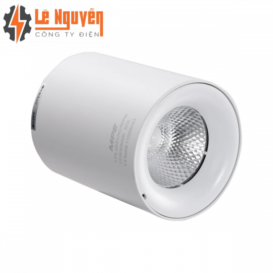 LED chiếu điểm gắn nổi 12W ánh sáng trắng SDL-12T