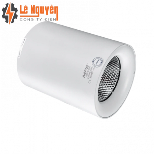 LED chiếu điểm gắn nổi 18W ánh sáng vàng SDL-18V