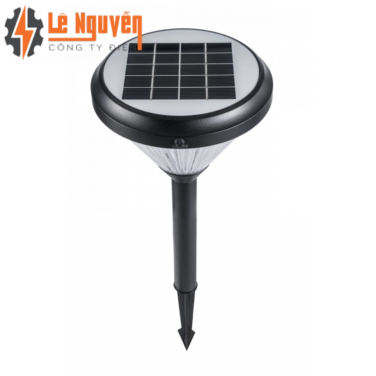 Đèn sân vườn năng lượng mặt trời, cắm đất, cao 50cm 2W ánh sáng vàng SLL-50V
