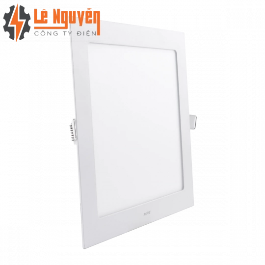 LED Panel âm trần nhôm mặt vuông 18W ánh sáng trắng SPL-18T