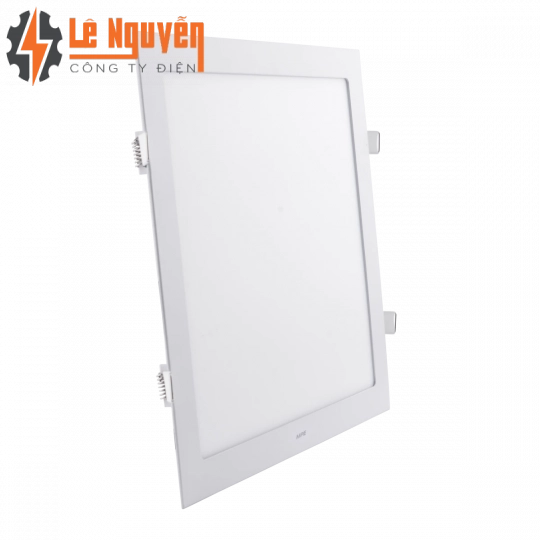 LED Panel âm trần nhôm mặt vuông 24W ánh sáng trắng SPL-24T