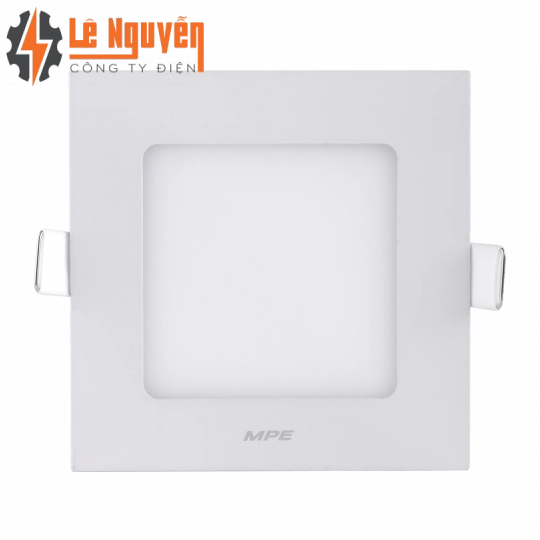 LED Panel âm trần nhôm mặt vuông 9W ánh sáng trắng SPL-9T