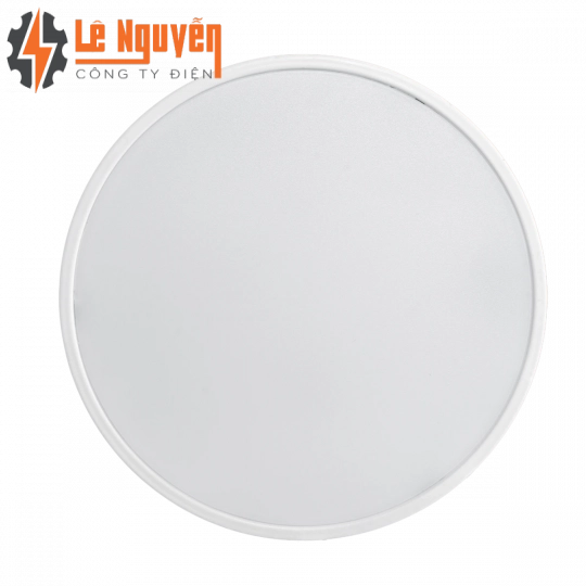 LED Downlight ốp nổi tràn viền trắng, mặt tròn 24W ánh sáng trung tính SRDL-24N