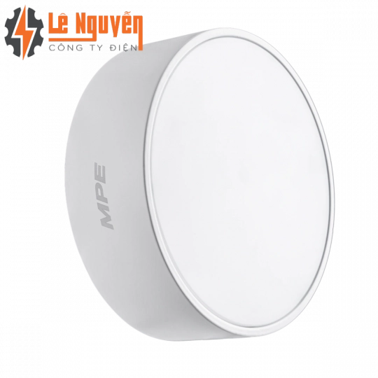 LED Downlight ốp nổi tràn viền trắng, mặt tròn 16W ánh sáng trắng SRDL-16T