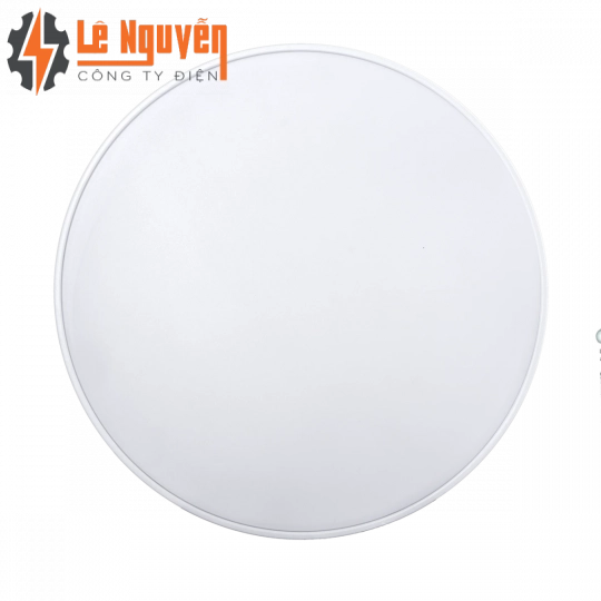 LED Downlight ốp nổi tràn viền trắng, mặt tròn 32W ánh sáng trắng SRDL-32T