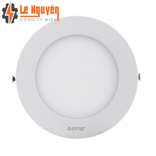 LED Panel ốp nổi nhôm, mặt tròn 6W - 3 chế độ màu SRPL-6/3C