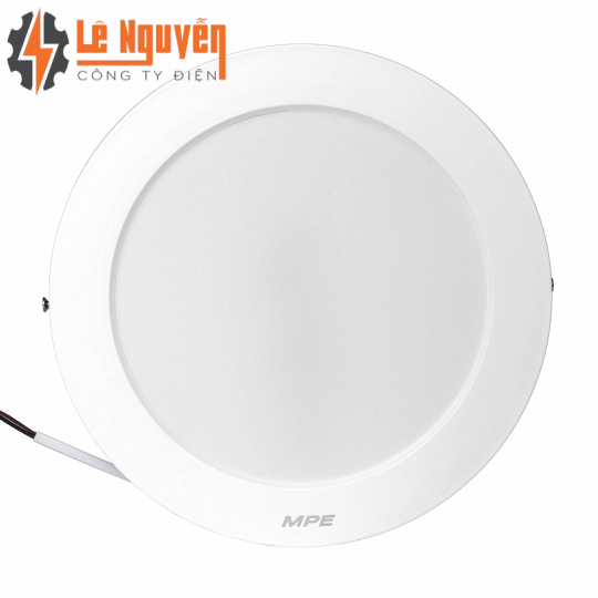 LED Panel ốp nổi nhựa, mặt tròn 18W - 3 chế độ màu SRPL2-18/3C