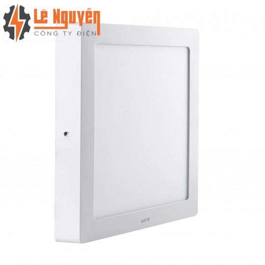 LED Panel ốp nổi nhôm, mặt vuông 24W - 3 chế độ màu SSPL-24/3C