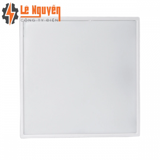 LED Downlight ốp nổi tràn viền trắng, mặt vuông 48W - 3 chế độ màu SSDL-48/3C