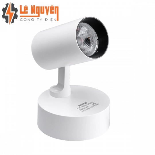 LED chiếu điểm gắn nổi 7W ánh sáng vàng SSL-7V