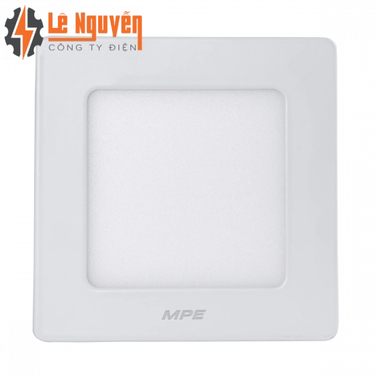 LED Panel ốp nổi nhôm, mặt vuông 12W ánh sáng trắng SSPL-12T