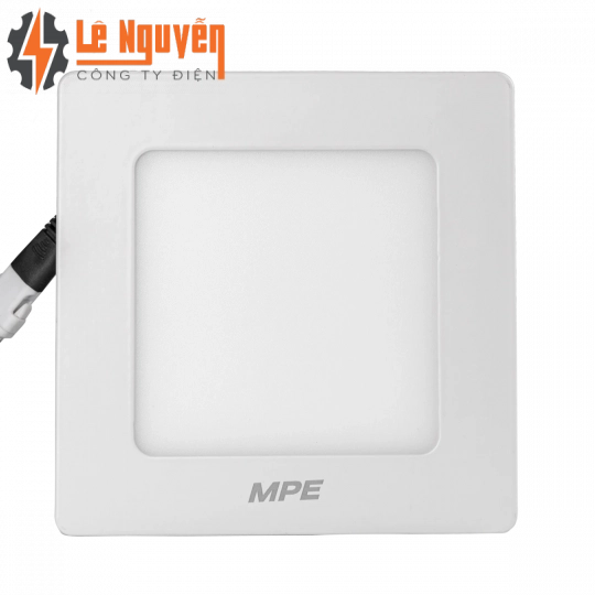 LED Panel ốp nổi nhôm, mặt vuông, điều chỉnh độ sáng 12W ánh sáng trắng SSPL-12T/DIM