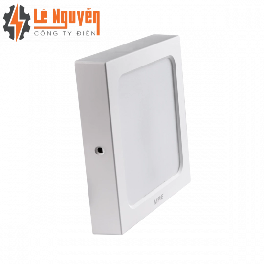 LED Panel ốp nổi nhựa, mặt vuông 18W - 3 chế độ màu SSPL2-18/3C