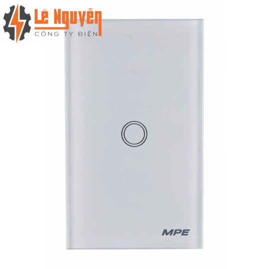 Mặt 1 công tắc, điều khiển Wifi SW1/SC