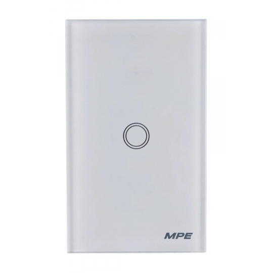 Mặt 1 công tắc, điều khiển Wifi SW1/SC
