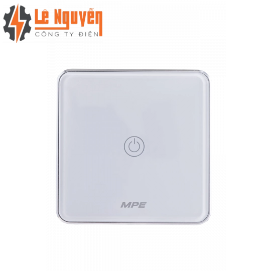 Mặt 1 công tắc hình vuông, điều khiển Zigbee SWV1/ZB 