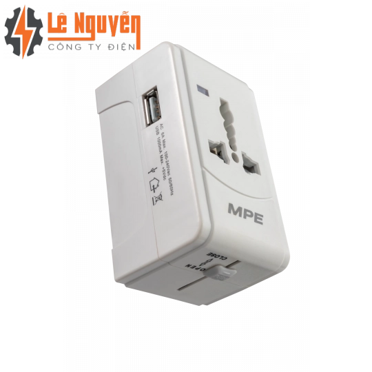 Ổ cắm du lịch, Tích hợp cổng USB mã TA2