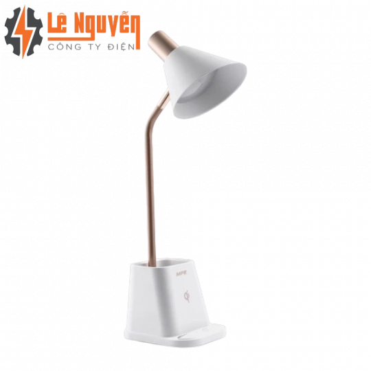 Đèn bàn đa năng bảo vệ thị lực, tích hợp sạc không dây, hộc để bút TL10 
