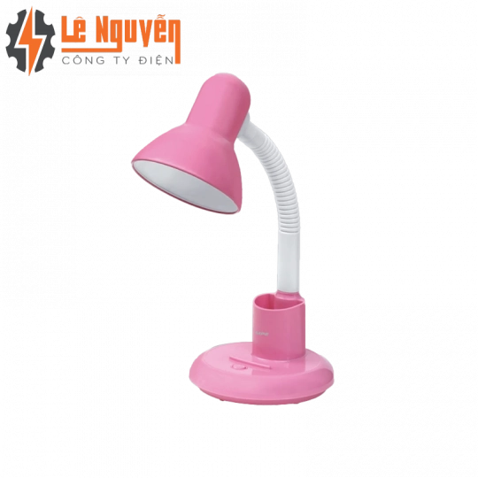 Đèn bàn học bảo vệ thị lực 5W, Tích hợp hộc để bút, giá đỡ điện thoại TL9-PK
