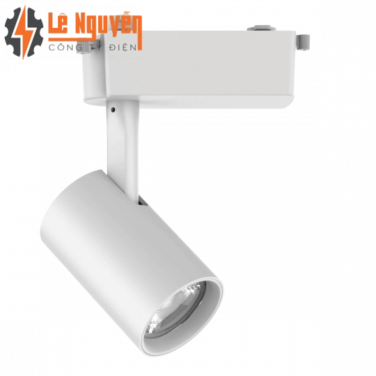 LED chiếu điểm gắn ray màu trắng 20W ánh sáng trung tính TSL-20N