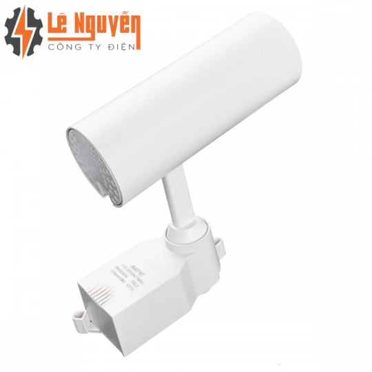 LED chiếu điểm gắn ray màu trắng 8W ánh sáng trắng TSL2-8T
