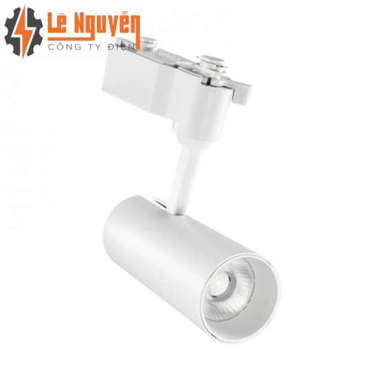 LED chiếu điểm gắn ray màu trắng 8W ánh sáng trắng TSL2-8T